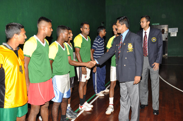 Inter Unit Volley Ball Tournament 2010