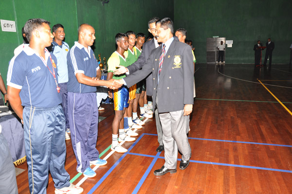 Inter Unit Volley Ball Tournament 2010
