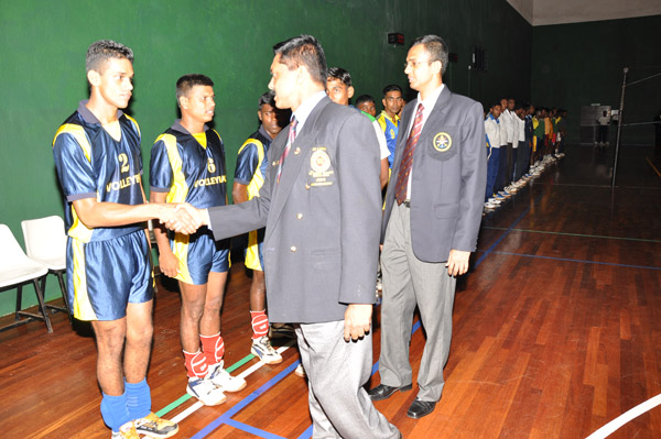 Inter Unit Volley Ball Tournament 2010