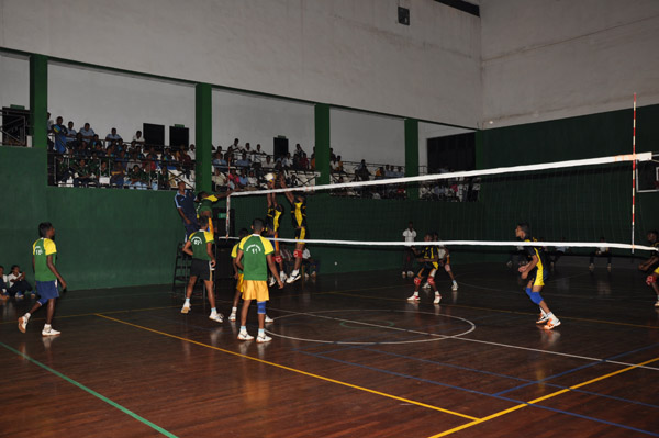Inter Unit Volley Ball Tournament 2010