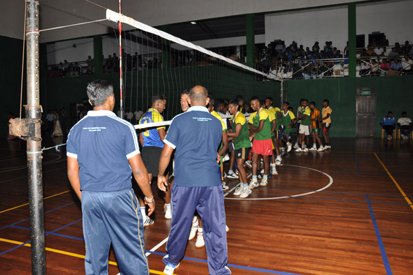 Inter Unit Volley Ball Tournament 2010