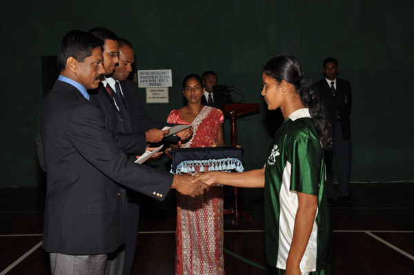Inter Unit Volley Ball Tournament 2010