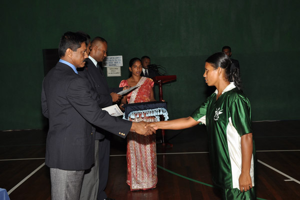 Inter Unit Volley Ball Tournament 2010