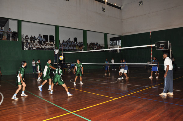 Inter Unit Volley Ball Tournament 2010