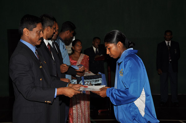 Inter Unit Volley Ball Tournament 2010