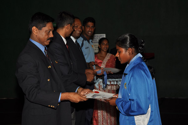Inter Unit Volley Ball Tournament 2010