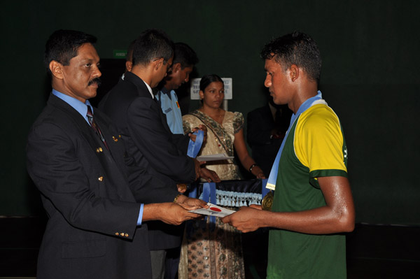 Inter Unit Volley Ball Tournament 2010