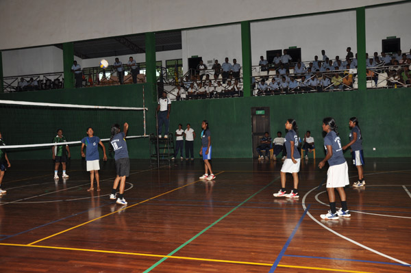 Inter Unit Volley Ball Tournament 2010