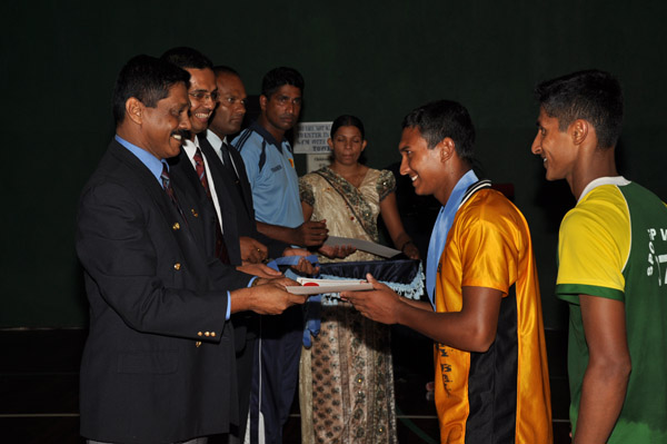 Inter Unit Volley Ball Tournament 2010