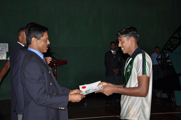 Inter Unit Volley Ball Tournament 2010