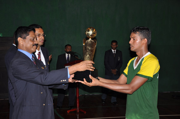 Inter Unit Volley Ball Tournament 2010