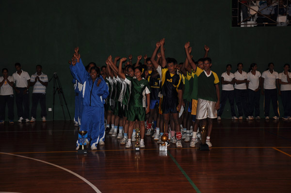 Inter Unit Volley Ball Tournament 2010