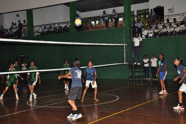Inter Unit Volley Ball Tournament 2010