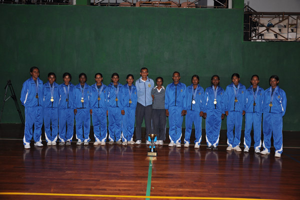 Inter Unit Volley Ball Tournament 2010