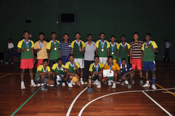 Inter Unit Volley Ball Tournament 2010
