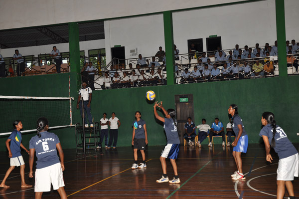 Inter Unit Volley Ball Tournament 2010