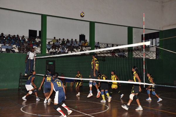 Inter Unit Volley Ball Tournament 2010