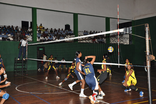 Inter Unit Volley Ball Tournament 2010