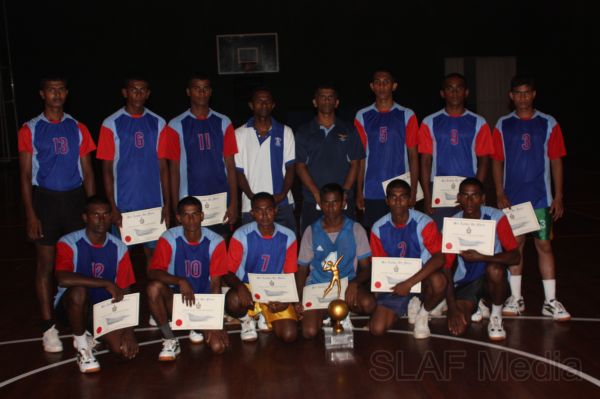 Inter Unit Volleyball Tournament - 2011