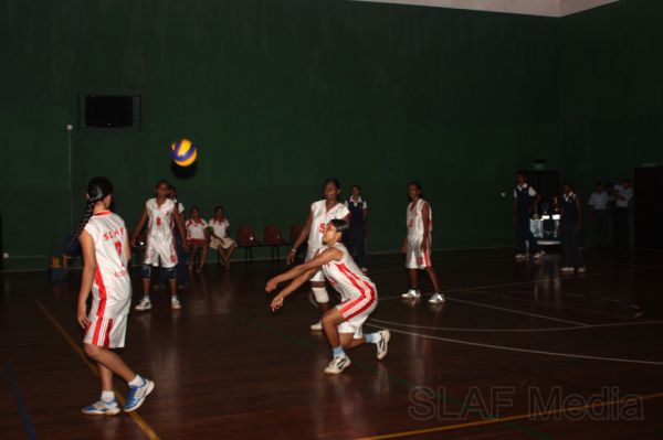 Inter Unit Volleyball Tournament - 2011
