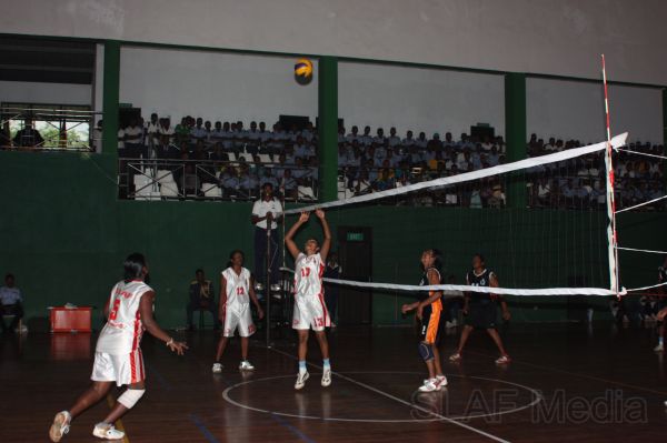 Inter Unit Volleyball Tournament - 2011