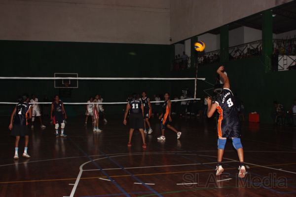 Inter Unit Volleyball Tournament - 2011