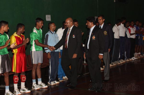 Inter Unit Volleyball Tournament - 2011