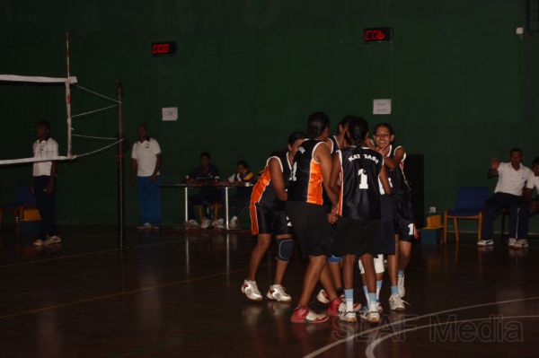 Inter Unit Volleyball Tournament - 2011