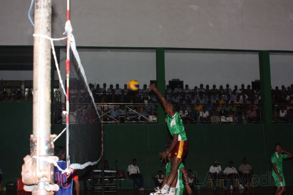 Inter Unit Volleyball Tournament - 2011