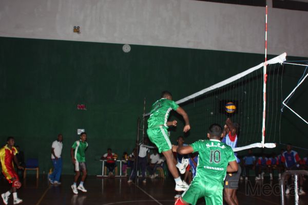 Inter Unit Volleyball Tournament - 2011