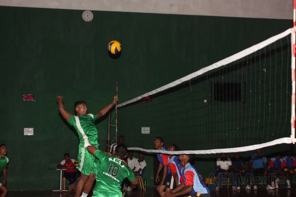 Inter Unit Volleyball Tournament - 2011