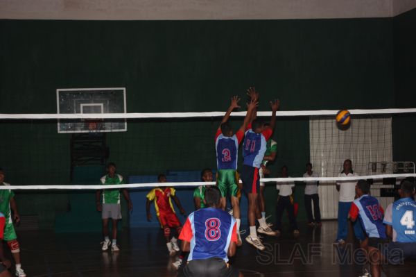 Inter Unit Volleyball Tournament - 2011