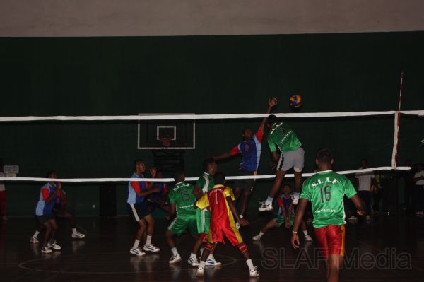 Inter Unit Volleyball Tournament - 2011