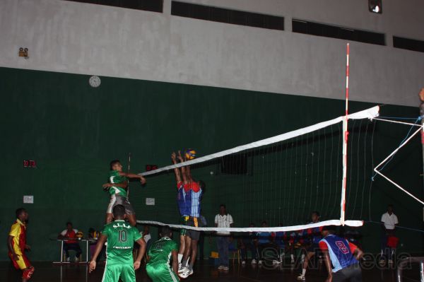 Inter Unit Volleyball Tournament - 2011