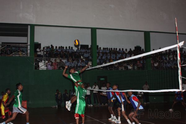 Inter Unit Volleyball Tournament - 2011