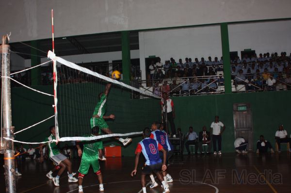 Inter Unit Volleyball Tournament - 2011