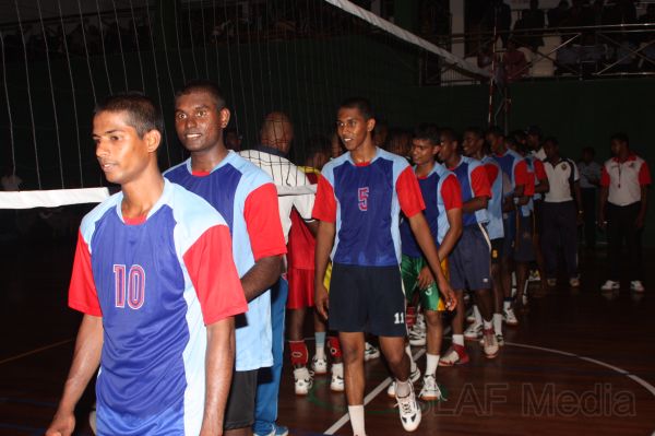 Inter Unit Volleyball Tournament - 2011
