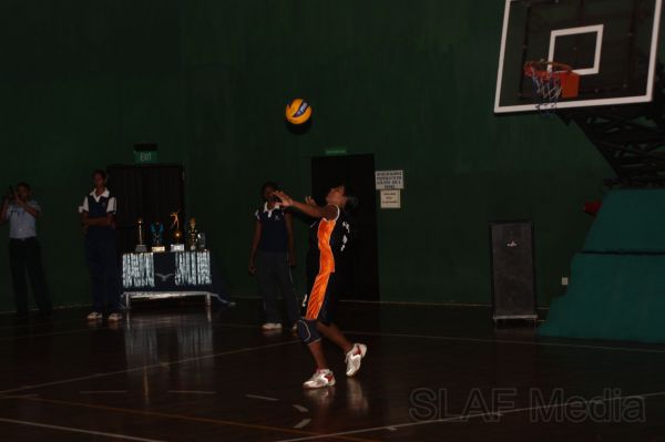 Inter Unit Volleyball Tournament - 2011