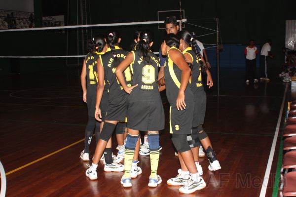 Inter Unit Volleyball Tournament - 2011