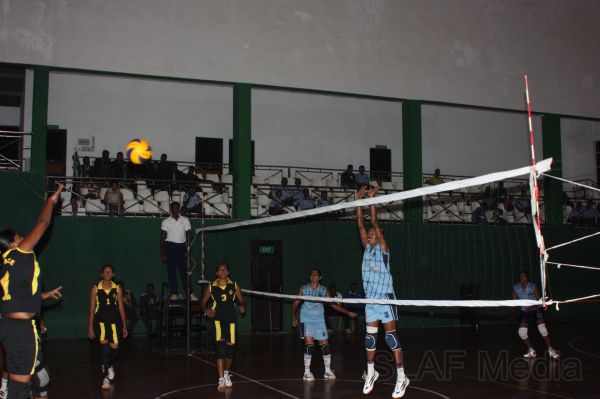 Inter Unit Volleyball Tournament - 2011