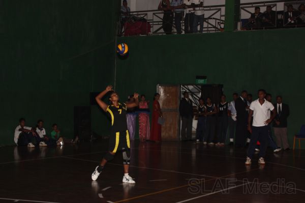 Inter Unit Volleyball Tournament - 2011