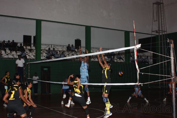 Inter Unit Volleyball Tournament - 2011