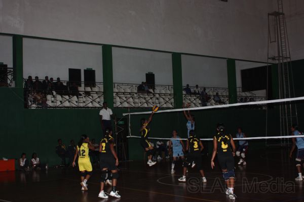 Inter Unit Volleyball Tournament - 2011