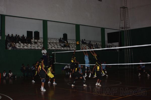 Inter Unit Volleyball Tournament - 2011