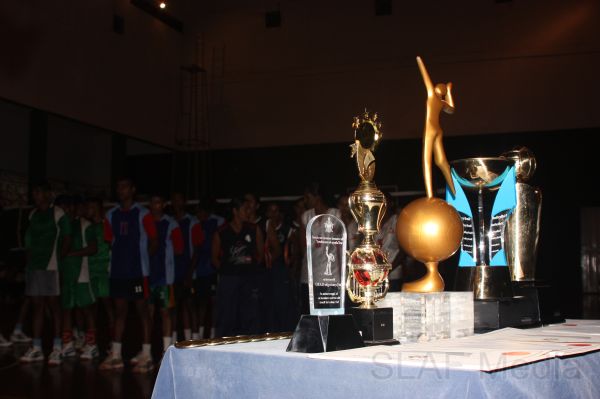 Inter Unit Volleyball Tournament - 2011