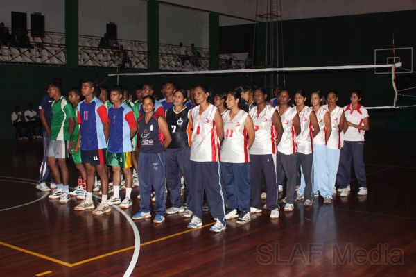 Inter Unit Volleyball Tournament - 2011
