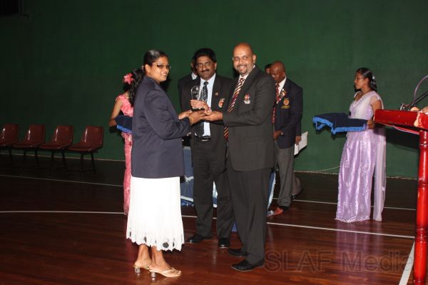 Inter Unit Volleyball Tournament - 2011