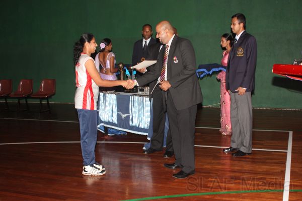 Inter Unit Volleyball Tournament - 2011
