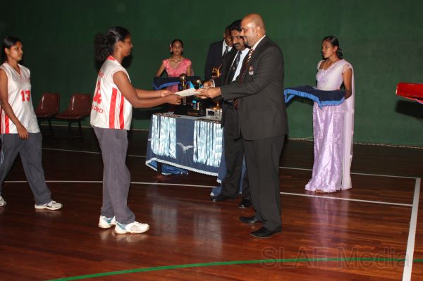 Inter Unit Volleyball Tournament - 2011