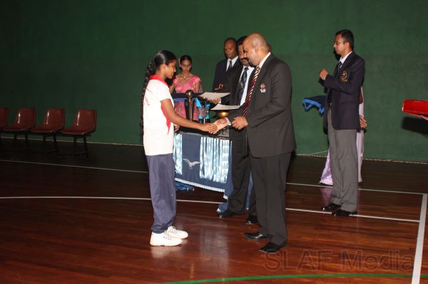 Inter Unit Volleyball Tournament - 2011